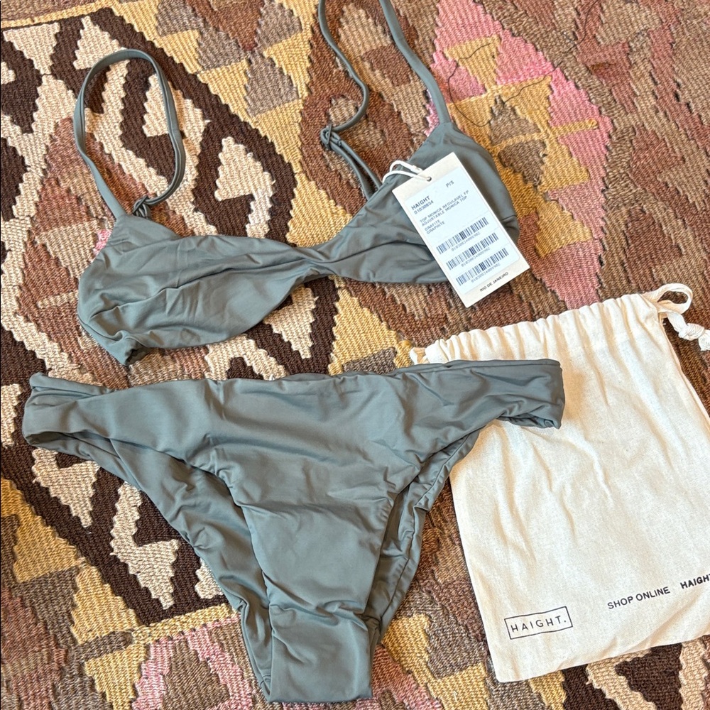 Haight Women's Green Bikini Set